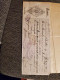 1897 Fisalmarke St.Gallen Und Vaduz - Cheques & Traveler's Cheques