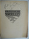 SICHEMSE NOVELLEN Door Ernest Claes  Zichemse  Zichem Scherpenheuvel - Literature