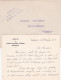 1941 Griffe " LÉGION D'AQUITAINE JEUNESSE DE FRANCE " Sur Lettre De Bordeaux Gironde - Institut Formation Instituteurs - 1939-45