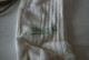 C205 Ancienne Chaussette En Tissu - Passoire Café - 1960 - Laces & Cloth