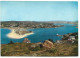 VISTA DE LAS RIAS Y PUENTE DEL PASAJE / THE RIAS VIEW AND THE PASAJE BRIDGE.- LA CORUÑA .- ( ESPAÑA ) - La Coruña