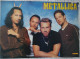 Metallica - Die Toten Hosen - Poster - Affiche (270x430 Mm) - Posters