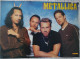 Metallica - Die Toten Hosen - Poster - Affiche (270x430 Mm) - Affiches & Posters