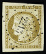 Obl N°1 10c Bistre En 5 Ex. Avec Oblitérations Différentes : Grille, Grille Sans Fin, étoile, Gros Points, PC 2213 (Le M - 1849-1850 Ceres