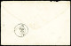 Lettre N°1 10c Bistre-jaune, 2 Pièces (1 Ex Leg Touché), OBL étoile Muette + CAD "3e Paris 4" (1853) Sur Lettre Pour Sai - 1849-1850 Ceres
