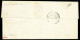 Lettre N°2 15c Vert Belles Marges, OBL étoile Muette Sur Lettre, B/TB - 1849-1850 Ceres