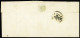 Lettre N°3 OBL Grille + T15 "St Chely D'Apcher 46" Lozère (4 Juin 49) Sur Lettre, Ind 22, TB - 1849-1850 Ceres