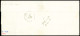 Lettre N°3, Belles Marges, OBL Grille + T15 Orléans Loiret (1850) Sur Lettre, TB - 1849-1850 Ceres