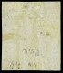 *,bloc De 4 N°4 25c Bleu En Bloc De 4, Neuf * (infime Clair De Charnière), TB, RR. Signé A.Brun, Cert. Calves - 1849-1850 Ceres