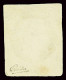 (*) N°9a 10 Bistre-brun, Bien Margé, Neuf Sans Gomme, TB, Très Rare. Cert. Scheller - 1852 Luigi-Napoleone