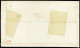 Lettre N°9a 10c Bistre-brun, Bien Margé, Obl. PC 1281 Sur Lettre Avec Cursive "2 Flavy-le-Martel" (Aisne) + Dateur A 1 A - 1852 Louis-Napoleon
