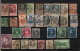 Belgium Belgique USED STAMPS PERFINS - Unclassified