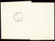 Lettre N°48 40c Nuance Orange Vermillonné Vif Obl. GC Sur Lettre Au 2è échelon De Poids De Niort (Deux-Sèvres) 1871, TTB - 1870 Uitgave Van Bordeaux