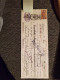 1926 Helvetia - Cheques & Traveler's Cheques