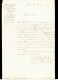 Lettre Maréchal Adolphe Niel (1802-1869) : Lettre Autographe Signée Du QG De Toulouse (5 Mai 1863) : "J'ai L'honneur De  - Otros & Sin Clasificación