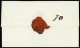 Lettre MP "P 16 P La Flotte" (1807), Ind 19. Jolie Pièce - Other & Unclassified