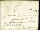 Lettre La Tremblade : Lettre Avec Marque Manuscrite "Trablade" + Marque Au Tampon "Marenne" (vers 1758), L N°1, Ind 24.  - Autres & Non Classés