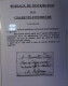 Lettre 64 Cursives De Charente Inférieure En 2 Albums Safe - Autres & Non Classés