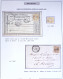 Delcampe - Lettre 86 Lettres Classiques Affranchies OBL PC Et GC De Saint Agnant Les Marais à Villeneuve La Comtesse (dont Des PC D - Sonstige & Ohne Zuordnung