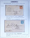 Delcampe - Lettre 86 Lettres Classiques Affranchies OBL PC Et GC De Saint Agnant Les Marais à Villeneuve La Comtesse (dont Des PC D - Other & Unclassified