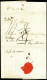 Lettre Lettre Avec MP "Gap" (1791) Pour Nevers Réexpédiée à La Pacaudière Avec Au Verso Marque Manuscrite "Deb De Nevers - Sonstige & Ohne Zuordnung