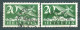 Switzerland 1924-1963 Lot Of 23 Airmail Used Stamps: MiNr 189, 191, 213, 245, 256-57, 286, 293, 320, 387-93, 435-37, 780 - Gebruikt