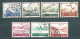 Delcampe - Switzerland 1924-1963 Lot Of 23 Airmail Used Stamps: MiNr 189, 191, 213, 245, 256-57, 286, 293, 320, 387-93, 435-37, 780 - Usados