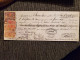 1928 Helvetia Und Brasilien - Cheques & Traverler's Cheques