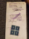 1929 Helvetia Und Cuba - Cheques En Traveller's Cheques