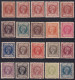 1898-357 CUBA SPAIN 1898 AUTONOMIA ALFONSO XIII ½ Mls – 2$ COMPLETE SET.  - Prephilately