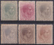 1880-205 CUBA SPAIN 1880 ALFONSO XII 10c - 1pta COMPLETE SET.  - Vorphilatelie