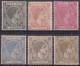 1879-262 CUBA SPAIN 1879 ALFONSO XII 10c - 1pta COMPLETE SET.  - Préphilatélie