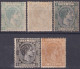 1877-163 CUBA SPAIN 1877 ALFONSO XII 10c - 1pta COMPLETE SET.  - Prefilatelia