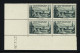 **,bloc De 4 N°394 20fr. Saint Malo, Bloc De 4 Coin-daté 27.4.38, **, TB - Autres & Non Classés