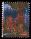 ** N°1331i 25c Coq Decaris, Variété Impression Maculée, Neuf **, TB. Signé Calves - Autres & Non Classés