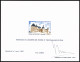 Epreuve N°1596 70c Château De Hautefort, épreuve De Luxe Tirage Spécial Avec Inscription "Hommage Du Ministre" + Signatu - Other & Unclassified