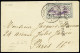 Lettre N°152 35c. +25c. Sur Petite Lettre Cad Du 7 Mai 1919 + Griffe "Versailles Congrès De La Paix", TB - Sonstige & Ohne Zuordnung