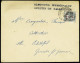 Lettre N°157, 1/2 Sur 1c OBL Grenade-s-Garonne (11.5.1929) Sur Lettre Avec Griffe "Elections Municipales Scrutin De Ball - Autres & Non Classés