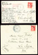 Lettre Lettre + Carte Postale AFF N°283 OBL Griffe "Paquebot" + CAD 2 Cercles "Cote Fse Des Somalis Djibouti" (1934). TB - Otros & Sin Clasificación