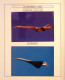 Delcampe - Lettre Ensemble De Premiers Vols Concorde Dont 4 Plis Avec Signature D'André Turcat Et Vols Du Concorde F. BTSC Dont Plu - Poste Aérienne
