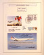 Delcampe - Lettre Ensemble De Premiers Vols Concorde Dont 4 Plis Avec Signature D'André Turcat Et Vols Du Concorde F. BTSC Dont Plu - Luftpost