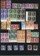 **,* Collection Très Fournie De Préoblitérés Entre N°39 Et 105 (sauf N°47 Et 58), Plus Des Variétés (41a En Bloc De 4, 5 - Otros & Sin Clasificación