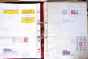 **,lettre Collection De TVP Briat Rouges Plupart Autocollants Dans Un Classeur De Bureau Rouge : Plus De 280 TVP Neufs ( - Collezioni