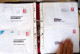 Delcampe - **,lettre Collection De TVP Briat Rouges Plupart Autocollants Dans Un Classeur De Bureau Rouge : Plus De 280 TVP Neufs ( - Collezioni