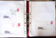 Delcampe - **,lettre Collection De TVP Briat Rouges Plupart Autocollants Dans Un Classeur De Bureau Rouge : Plus De 280 TVP Neufs ( - Collections