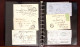 Delcampe - Lettre 1845-1987, Collection En Un Classeur Safe De Plus De 120 Lettres Ou Cartes, Dont De Nombreuses Bonnes Valeurs Ava - Collections