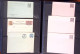 Delcampe - Lettre 1880-1977, Collection En Un Classeur De Près D'une Centaine D"entiers Postaux, Principalement Neufs, En Majorité  - Collections