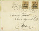 Lettre N°6, 3 Annas Sur 30c Sage OBL CAD "Zanzibar" (26 Juillet 1904, Juste Avant La Fermeture Du Bureau) Sur Lettre Pou - Other & Unclassified