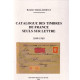 Robert Baillargeat, Catalogue Des Timbres De France Seuls Sur Lettre 1849-1960, Editions Bertrand Sinais, 1996 - Autres & Non Classés