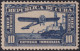 1914-176 CUBA REPUBLICA 1914 MH 10c SPECIAL DELIVERY AIRPLANE MORANE.  - Nuevos